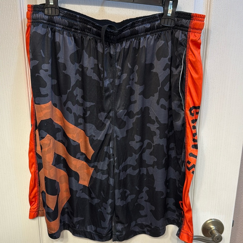 Mens San Francisco Giants Basketball Shorts